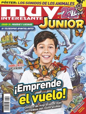 cover image of Muy Interesante Junior